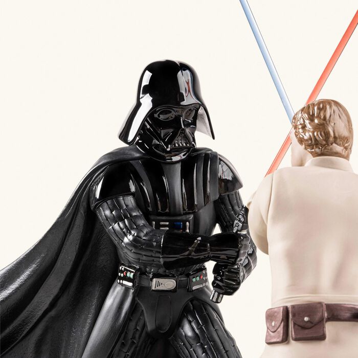 lladro bespin battile sculpture large