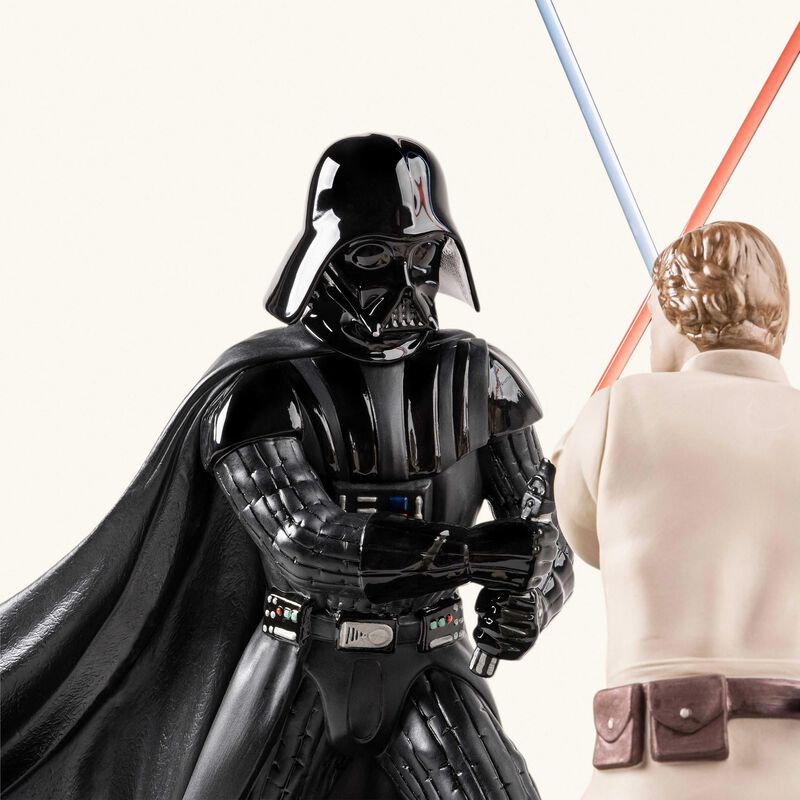 lladro bespin battile sculpture large