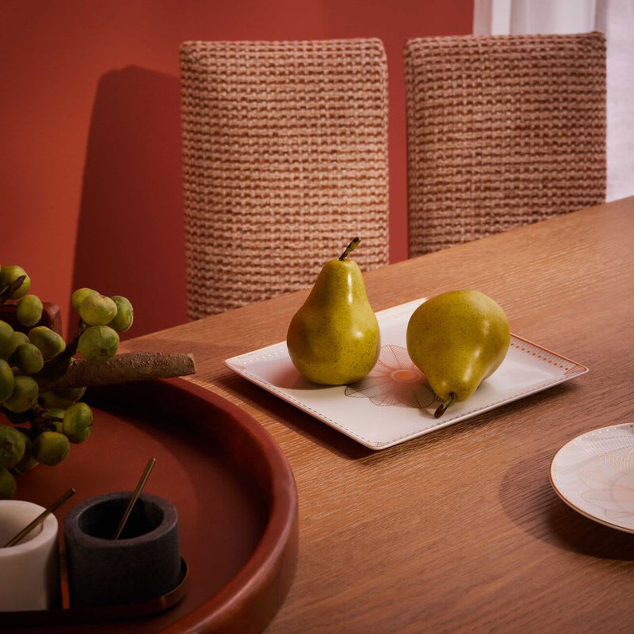 كريستوفل صينية مالميزون إمبيريال مستطيلة مطلية بالذهب قياس 22   19