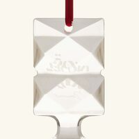 باكارا قطعة الزينة نويل لوكسر 2024 ميني باللون الشفاف