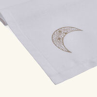 catherine denoual crescent napkin gold set of 6