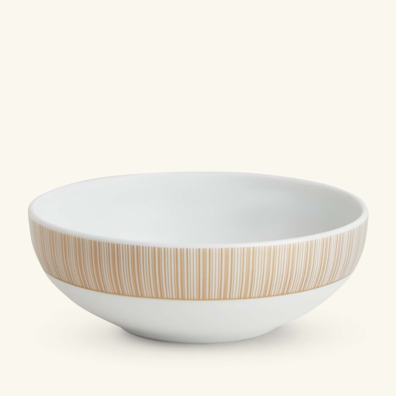 Sol Serving Bowl Gold 14cm bernardaud sol serving bowl gold 14cm