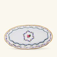 Le Gobelet Du Roy Serving Plate Oval White 23cm bernardaud le gobelet du roy serving plate oval white 23cm