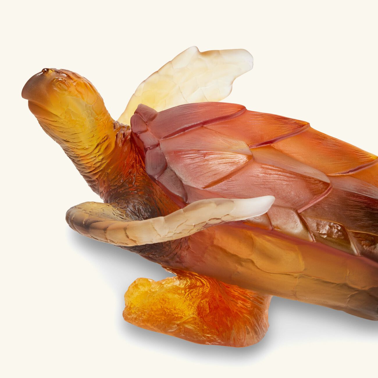 Mer de Corail Sea Turtle Figurine Mini Yellow daum mer de corail sea turtle figurine mini yellow