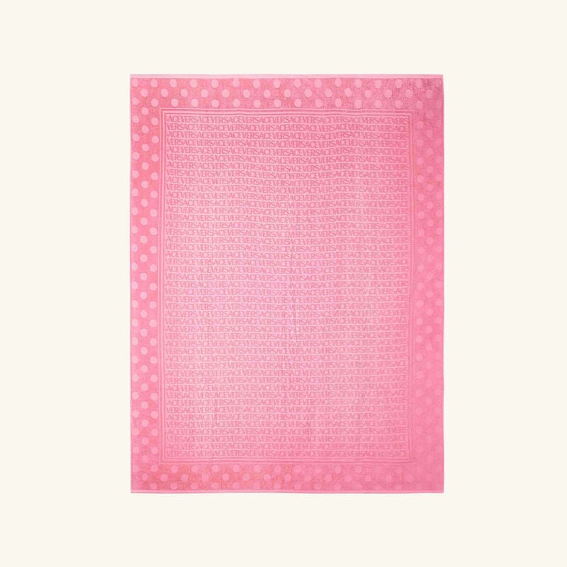 La Vacanza Bath Towel Pink versace la vacanza bath towel pink