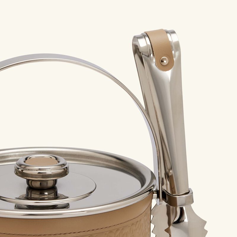 giobagnara elie saab monogram ice bucket mouton