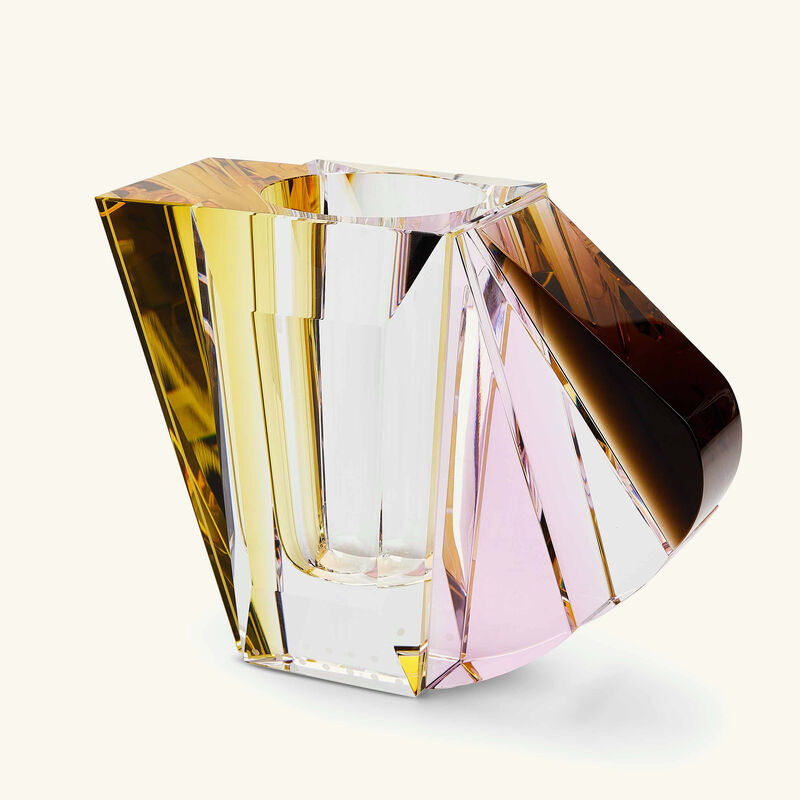 reflections copenhagen manhattan vase small clear