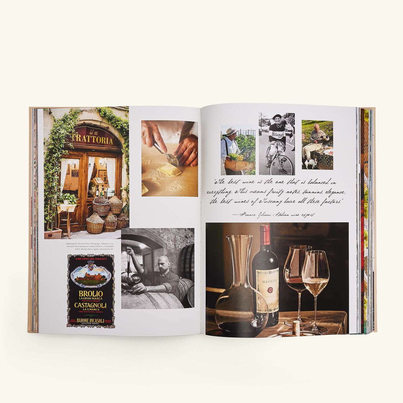 assouline wine   travel italy book 33x25cm