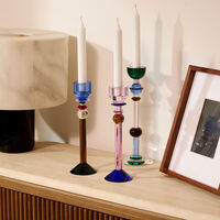 Rosalin Candle Holder Multicolored reflections copenhagen rosalin candle holder multicolored