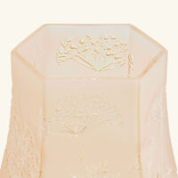 lalique ombelles vase medium gold