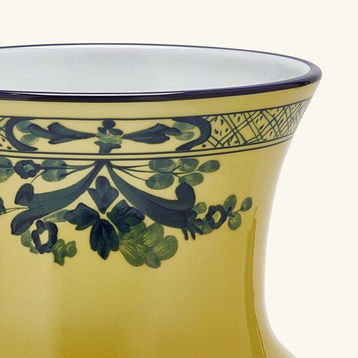 جينوري 1735 مزهرية مينغ متوسطة صفراء