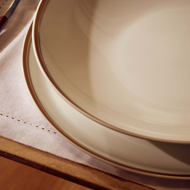 Gage Serving Platter Round White 29cm bernardaud gage serving platter round white 29cm