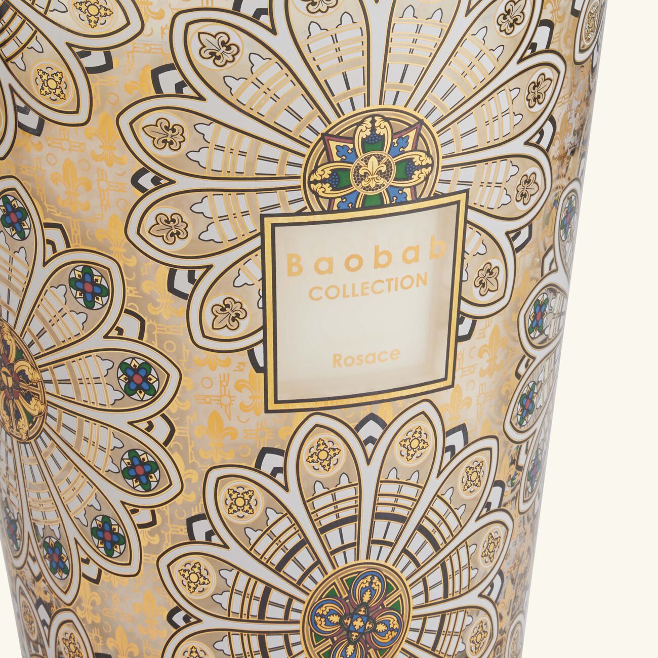 baobab collection rosace candle max 24