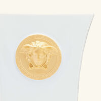versace medusa madness vase small white