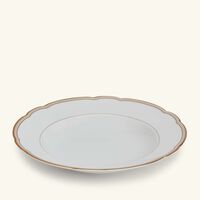 Pompadour Soup Bowl Round Gold bernardaud pompadour soup bowl round gold