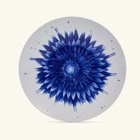 In Bloom Dinner Plate Blue 27cm bernardaud in bloom dinner plate blue 27cm