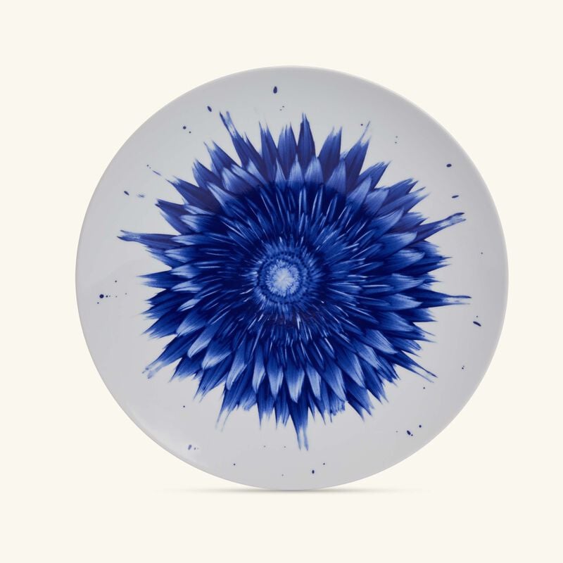 In Bloom Dinner Plate Blue 27cm bernardaud in bloom dinner plate blue 27cm