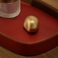 آسولين صينية للحلى والمجوهرات الصغيرة مستطيلة حمراء صغيرة