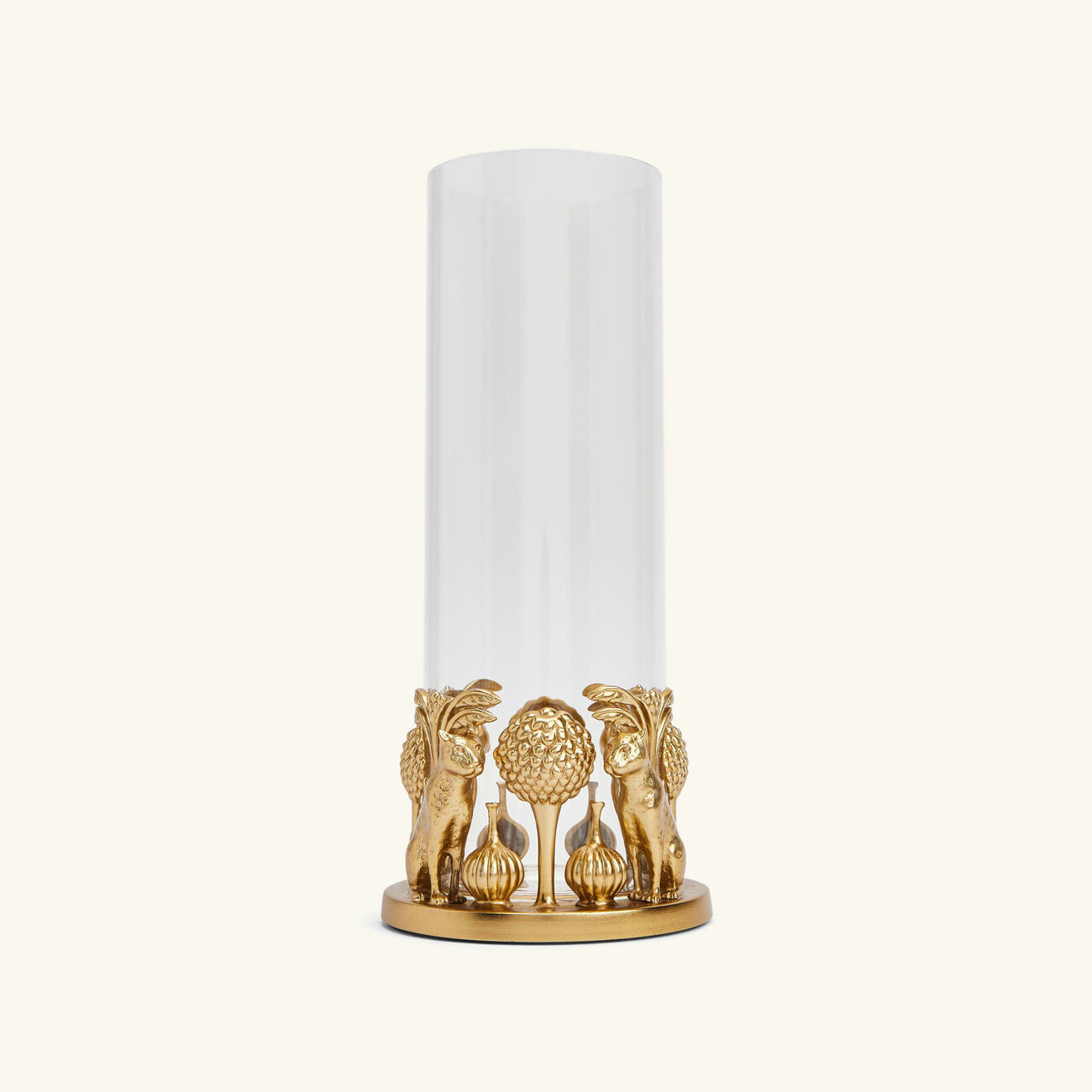 Leopard & The Lake Vase Small Gold ira udaipur leopard the lake vase small gold