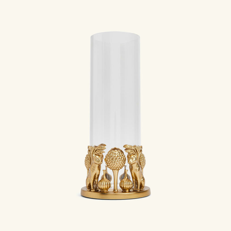 Leopard & The Lake Vase Small Gold ira udaipur leopard the lake vase small gold