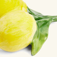 Lemon Sculpture Mini Yellow les ottomans lemon sculpture mini yellow