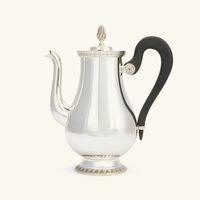christofle malmaison tea pot silver plated
