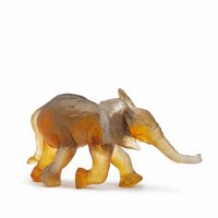 Elephant Savana Small Sculpture - Limited Edition, small