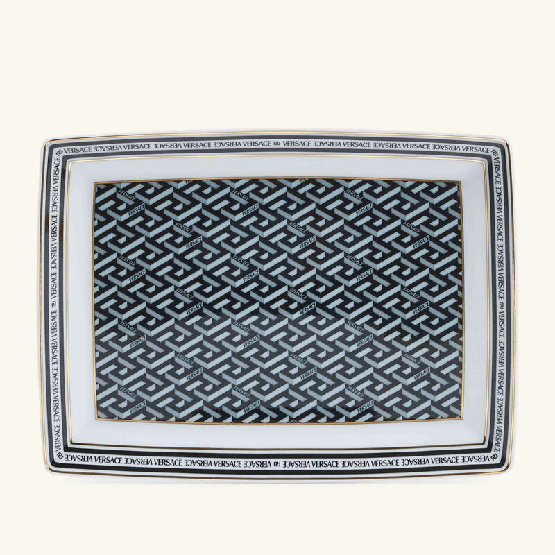 فيرساتشي طبق الضيافة لا جريكا سيغنتشر مستطيل 21 سم