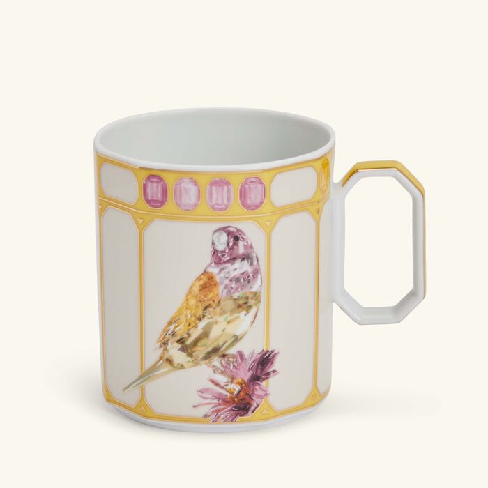 rosenthal idyllia mug finch yellow