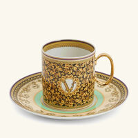 versace barocco mosaic mug pattern