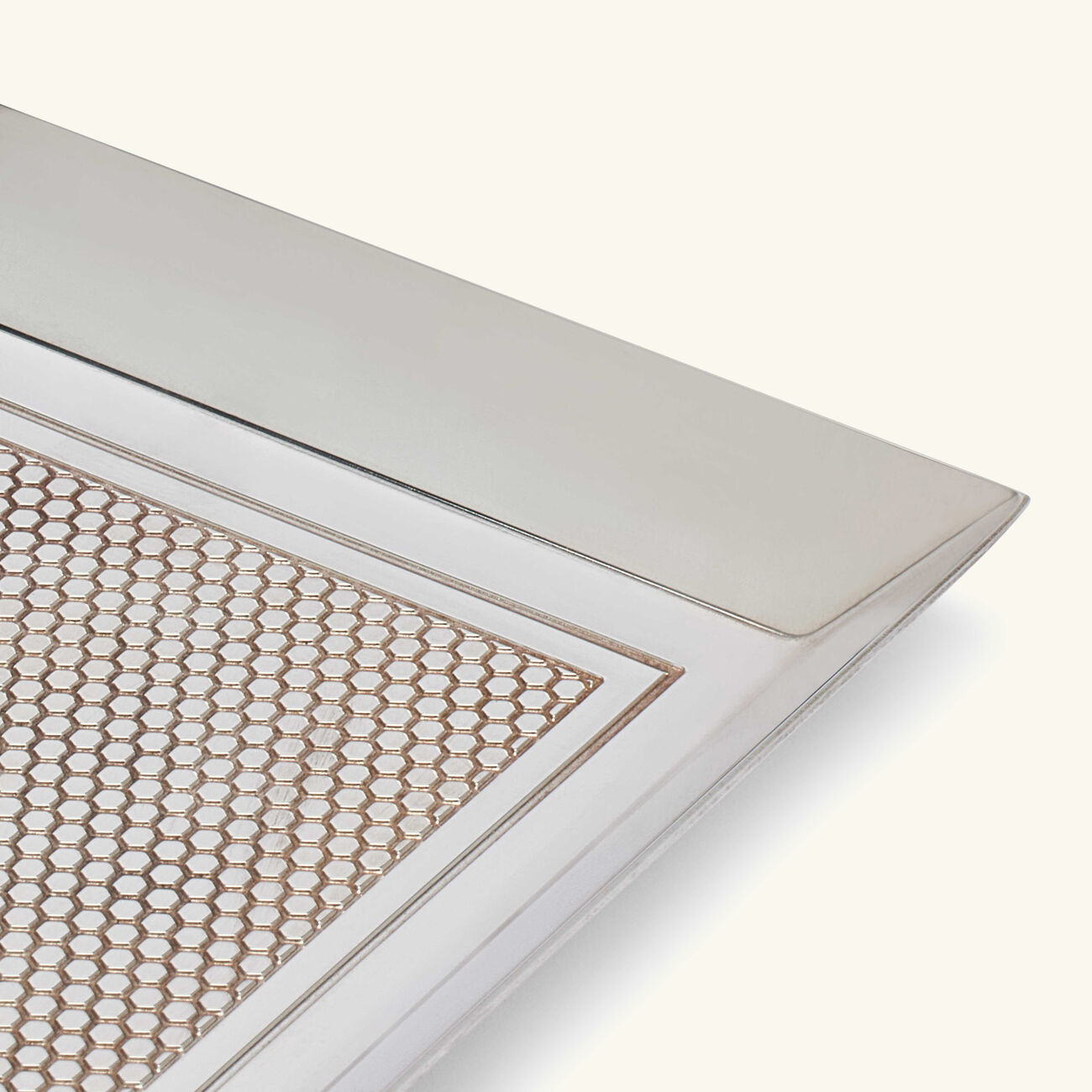 christofle madison 6 business card tray silver plated