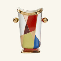 Torino Fractal Vase Medium Red jonathan adler torino fractal vase medium red