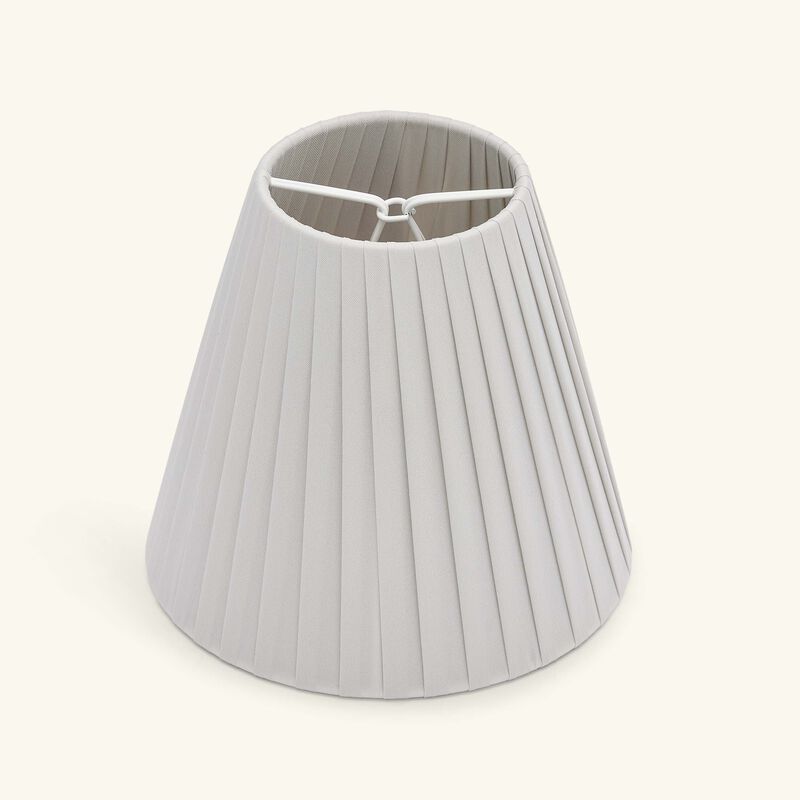 baccarat z nith lampshade grey