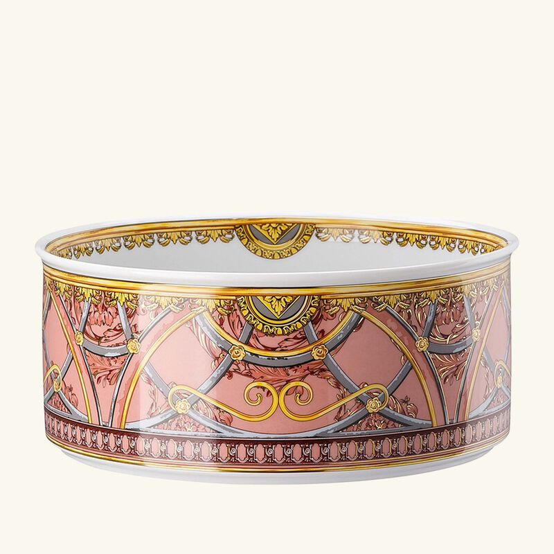 Scala Palazzo Rosa Cup And Saucer Pink 10cm versace scala palazzo rosa cup and saucer pink 10cm