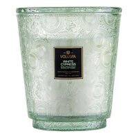 White Cypress 5-Wick Candle, small