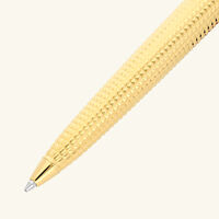 Line D Eternity Ballpoint Pen Gold st dupont line d eternity ballpoint pen gold