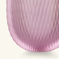 Metamorphosis Vase Round Medium Pink ruckl metamorphosis vase round medium pink