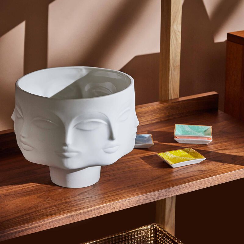 Dora Maar Centerpiece White jonathan adler dora maar centerpiece white