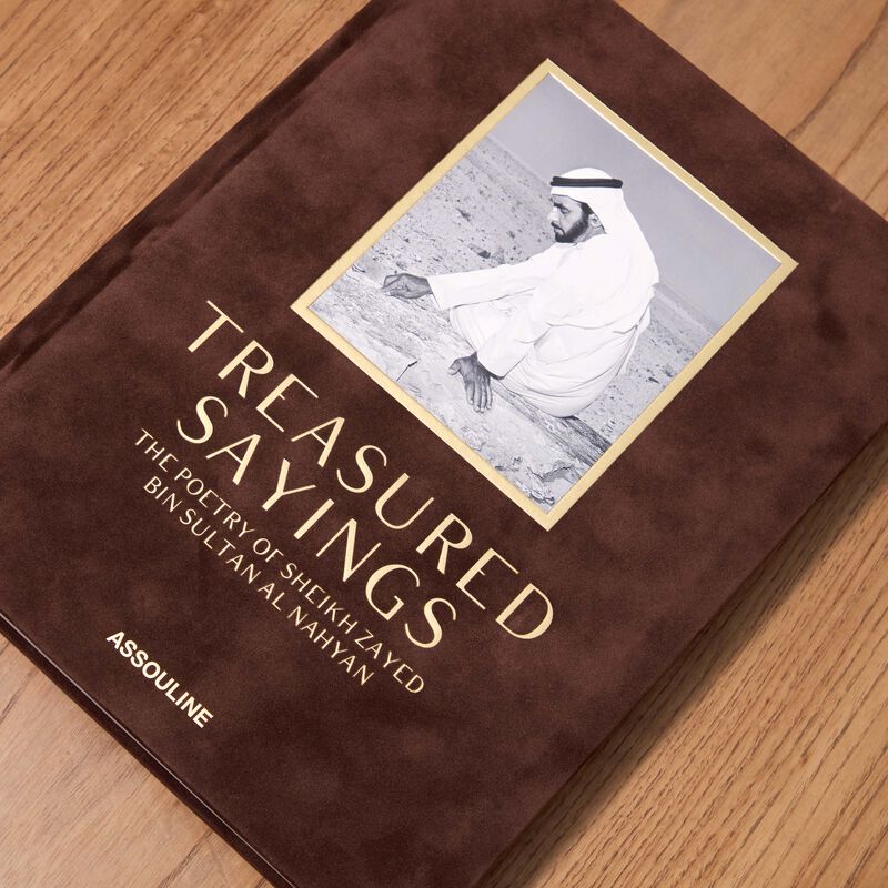 Treasure Sayings: The Poetry Of Sheikh Zayed Bin Sultain Al Nahyan Classic Book assouline treasure sayings the poetry of sheikh zayed bin sultain al nahyan classic book