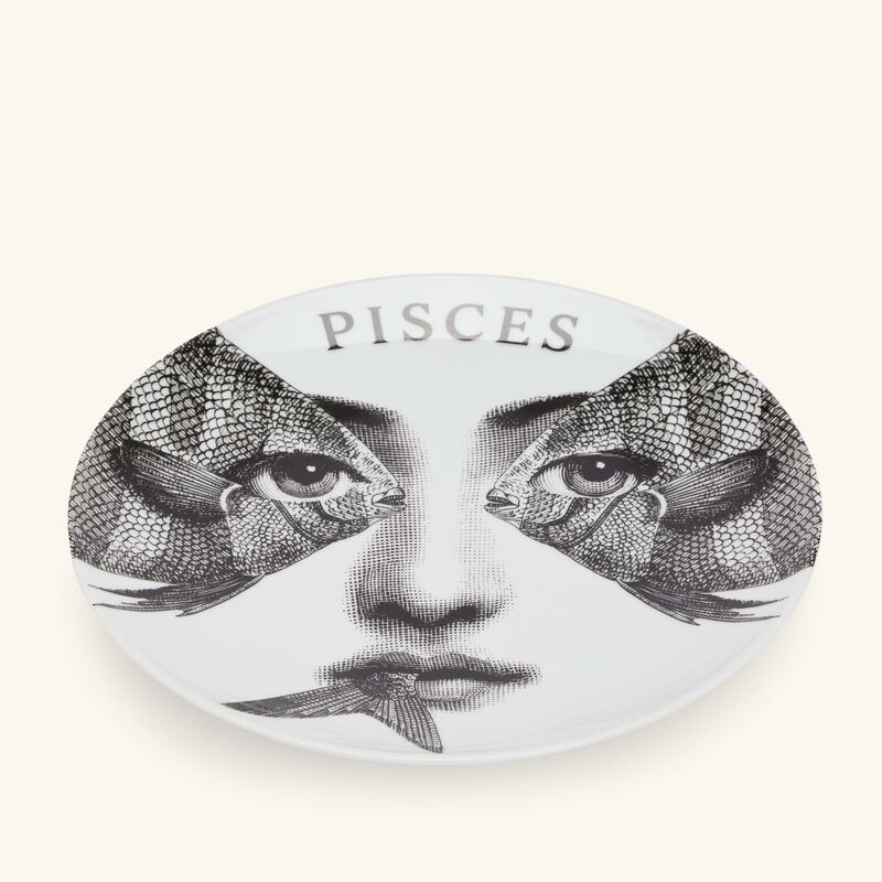 fornasetti tema e variazioni no 359 pisces wall plate