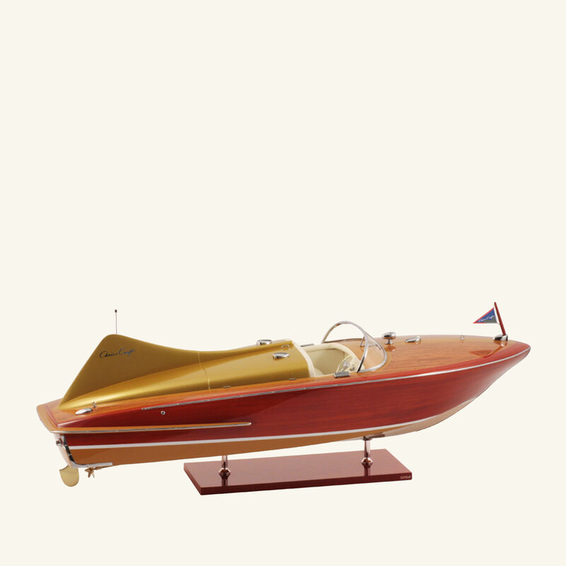 Chris Craft Cobra Model Boat Extra Large Brown kiade chris craft cobra model boat extra large brown