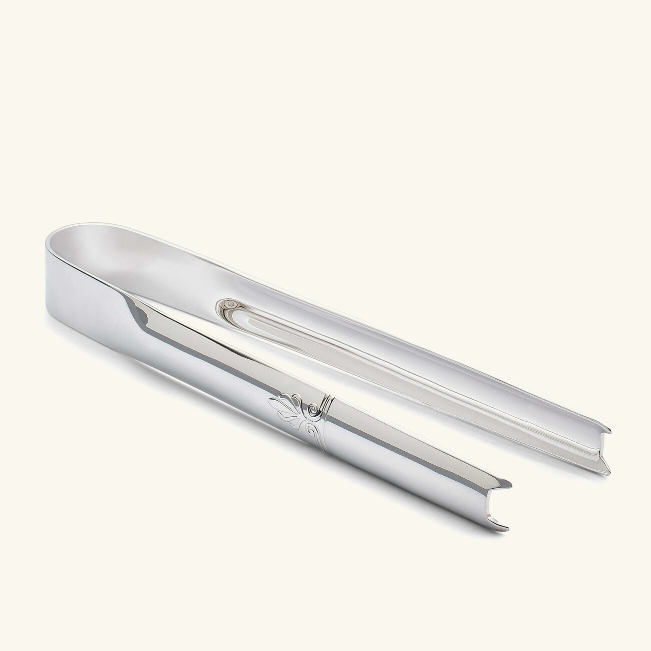 Malmaison Ice Tongs Silver Plated christofle malmaison ice tongs silver plated