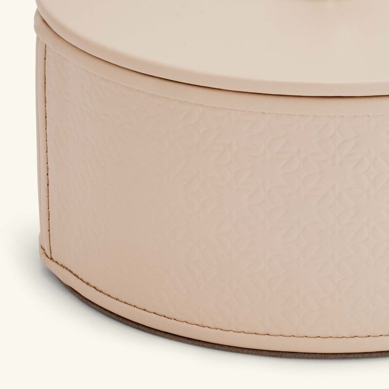Elie Saab Trinket Box Round Medium Torrone Beige giobagnara elie saab trinket box round medium torrone beige