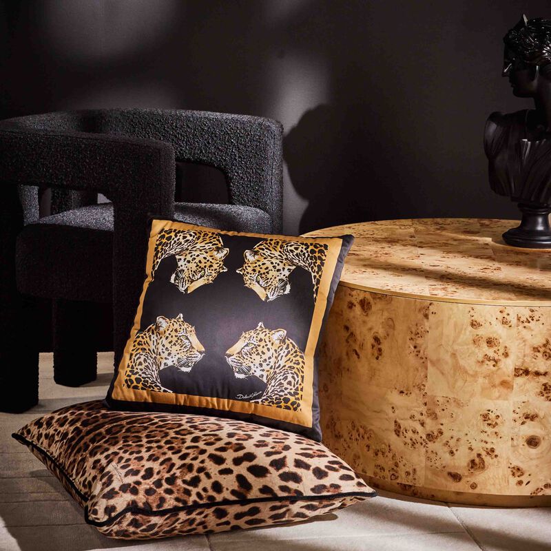 dolce gabbana casa velvet pillow