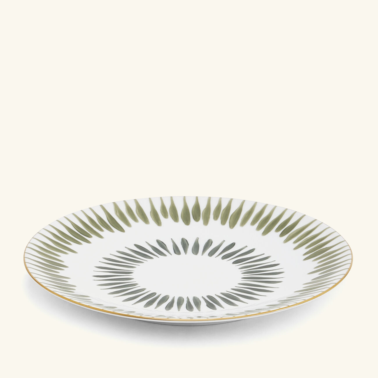 marie daage all e de cypr s salad plate round green 21cm