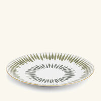 marie daage all e de cypr s salad plate round green 21cm