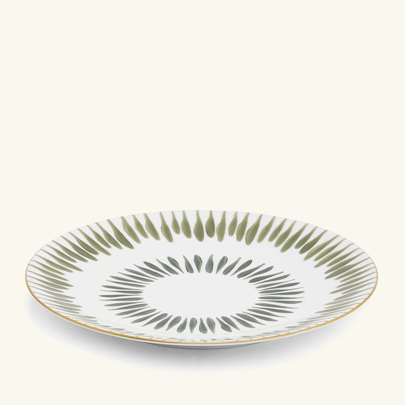 marie daage all e de cypr s salad plate round green 21cm