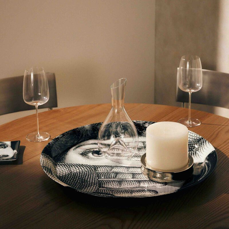 Tema e Variazioni no.154 Tray Round Large fornasetti tema e variazioni no 154 tray round large