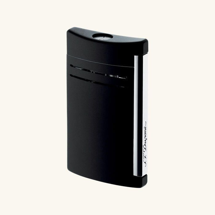 st dupont maxijet lighter black