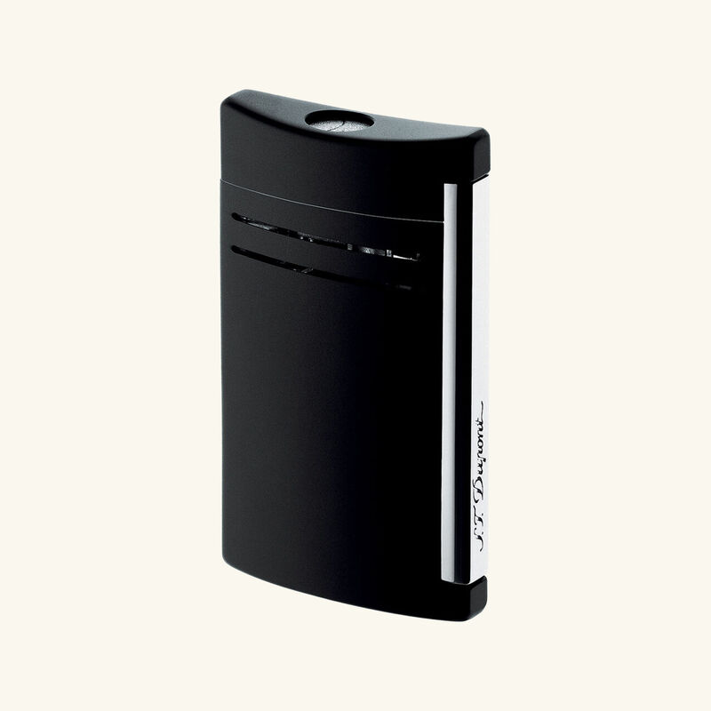 st dupont maxijet lighter black